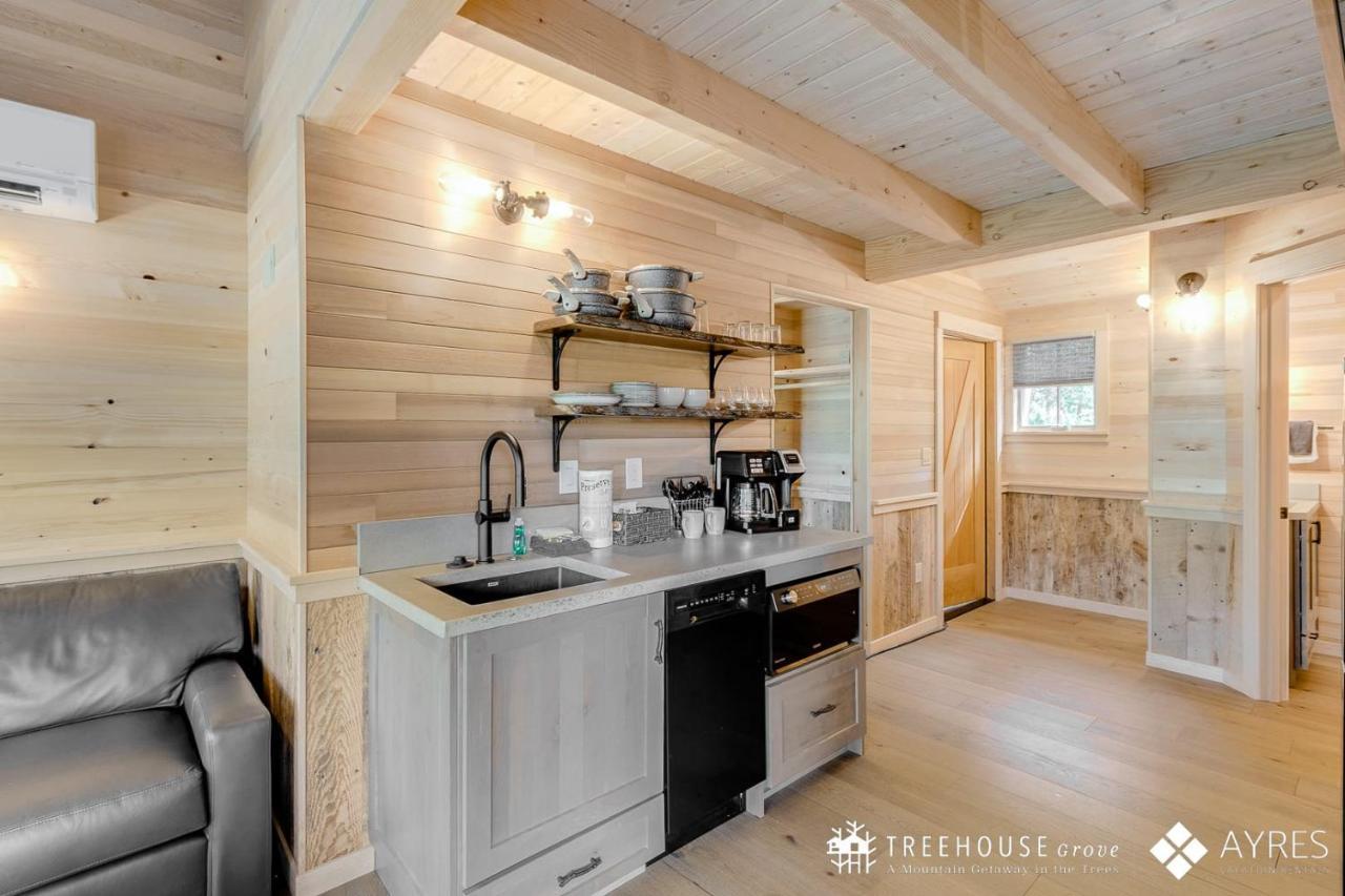 The Blackjack Oak In Treehouse Grove At Norton Creek جاتلينبرج المظهر الخارجي الصورة