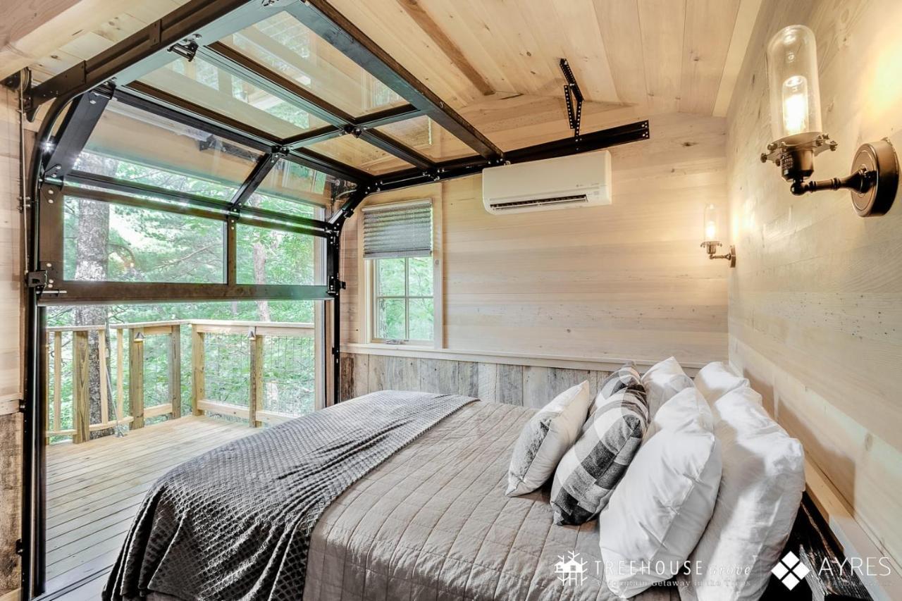 The Blackjack Oak In Treehouse Grove At Norton Creek جاتلينبرج المظهر الخارجي الصورة